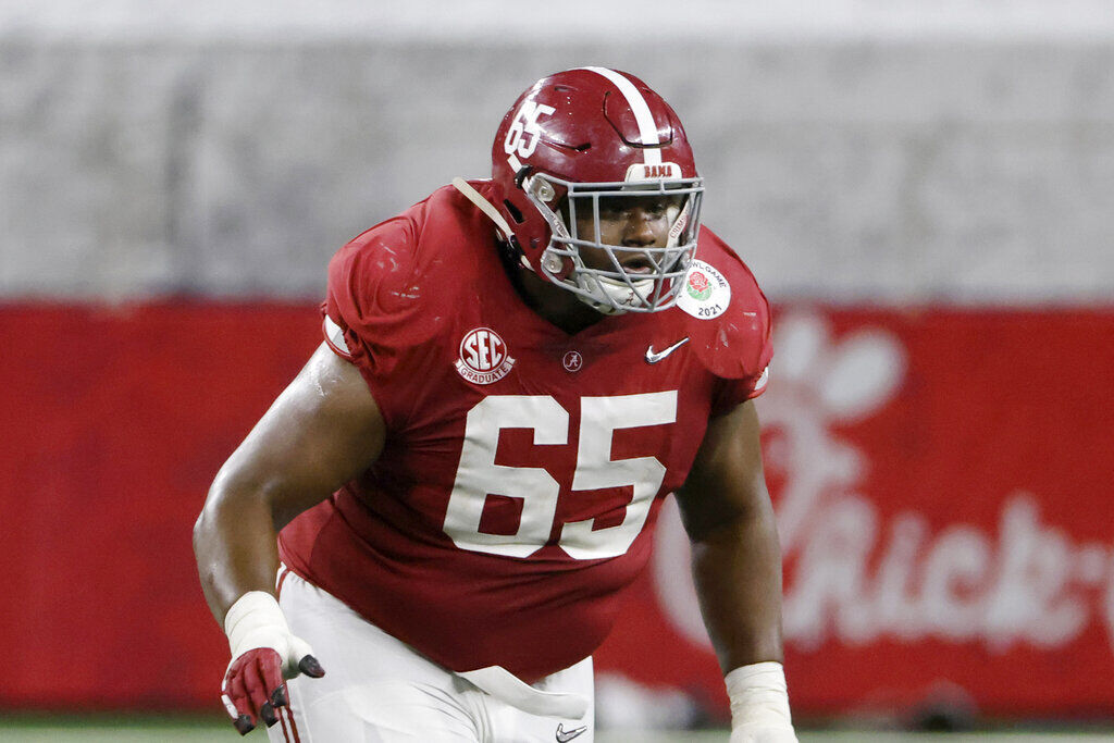 8. Deonte Brown (Sr., Alabama, 6-3, 344)